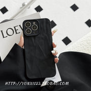 ins moda brendi minimalist qara qatlı iPhone17promax üçün uyğundur Apple 16e cib telefonu qutusu 15 yeni plus kişilər və qadınlar 14pro eyni stil 13Pro şəxsiyyət 12Pro hər şey daxil olmaqla düşməyə qarşı yumşaq qabıq