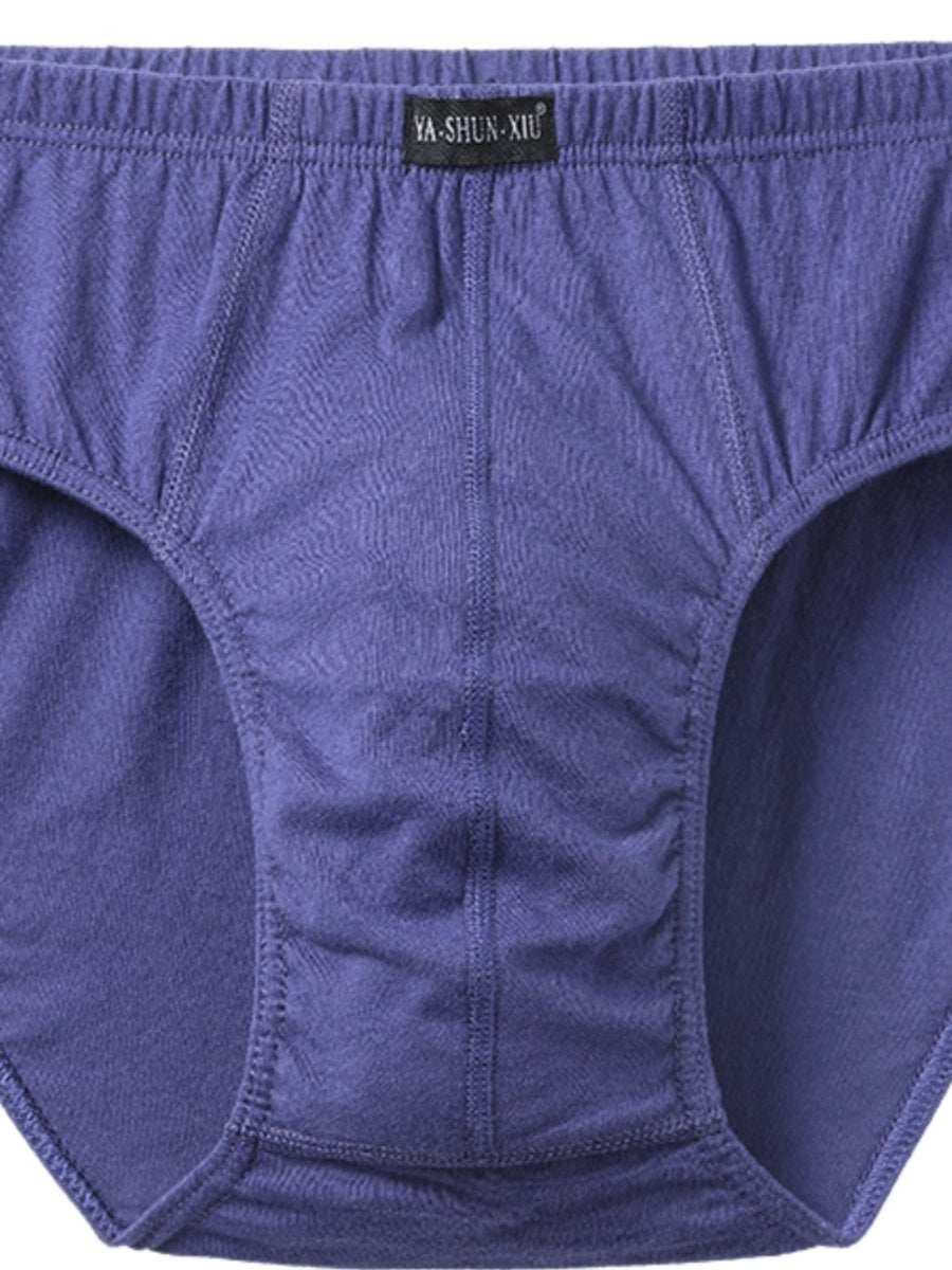 Kişilər üçün pambıq alt paltarları, orta yaşlı və gənc kişilər üçün, boş formada, nəfəs alan pambıq alt paltarı.