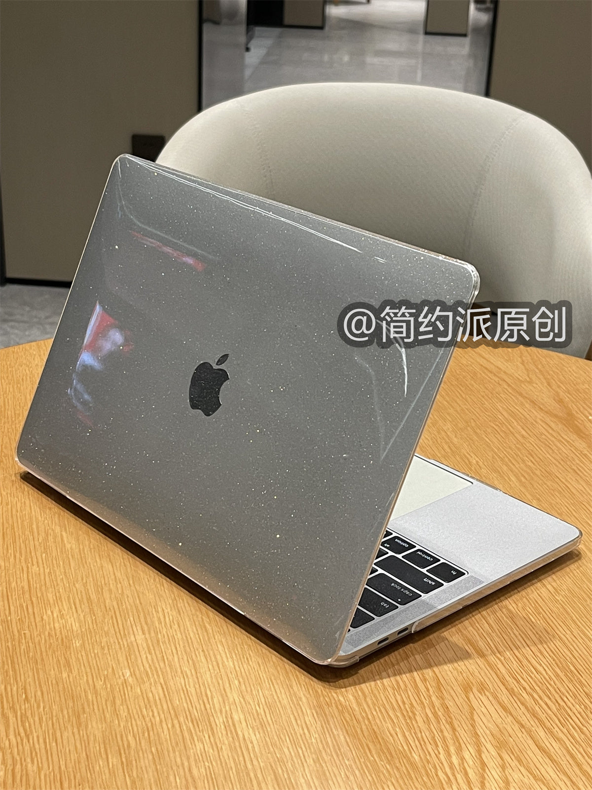 Qabıq ulduzlu alma macbook üçün uyğundur hava qoruyucu qabıq mac notebook 2025 kompüter pro qutusu macpro14 düym 13 sadə airm2 şəffaf qara M1 aksesuarları 16mbp15