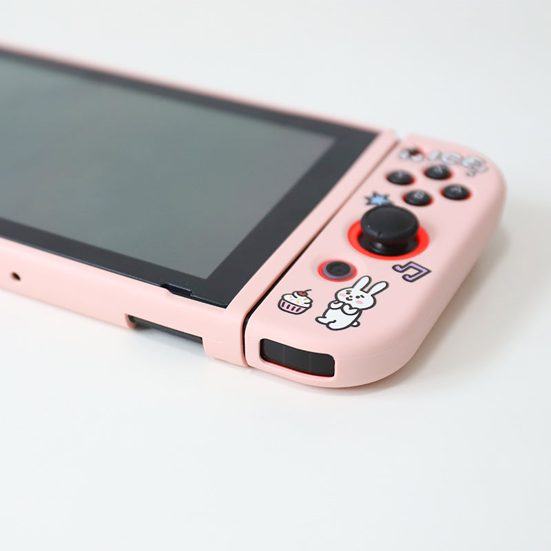 Yapon pişiyi düyü Nintendo switch2 uşaq bağçası sevimli qoruyucu örtük qabığı buzlu oled orijinal ns2 tutacaq örtüyü