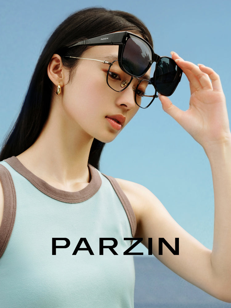 Parsons polarizasiyalı gün eynəkləri kişilər və qadınlar üçün eyni üslubda olan miyopiya eynəkləri ilə taxıla bilər. Yüngül sürmə günəşdən qoruyan günəş eynəyi PZ12106
