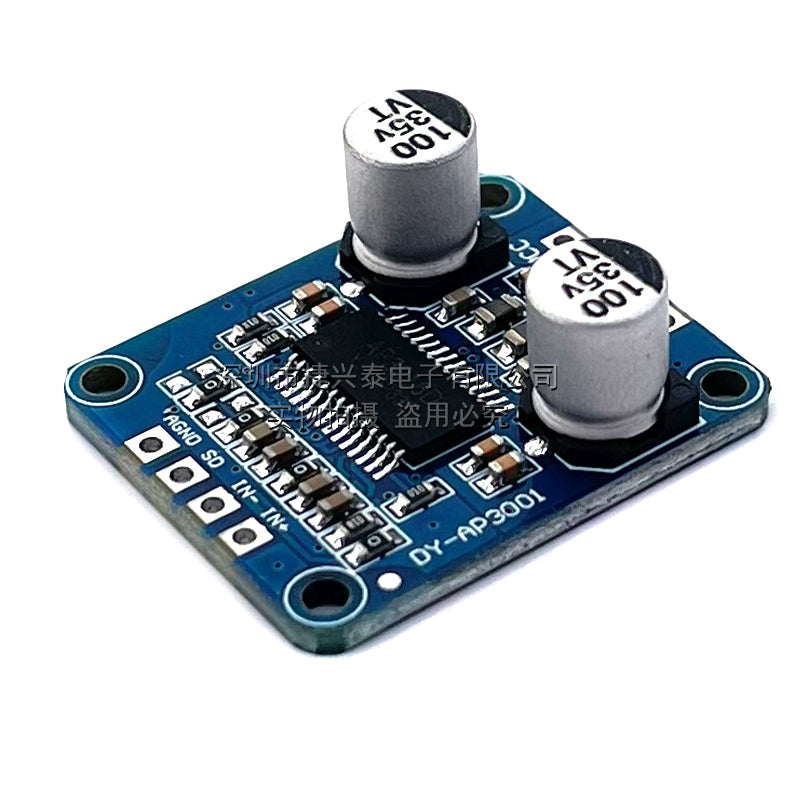 10W/20W/30W yüksək güclü gücləndirici modul D Sinfi rəqəmsal gücləndirici lövhə 12V/24V enerji təchizatı DY-AP3001 - 2
