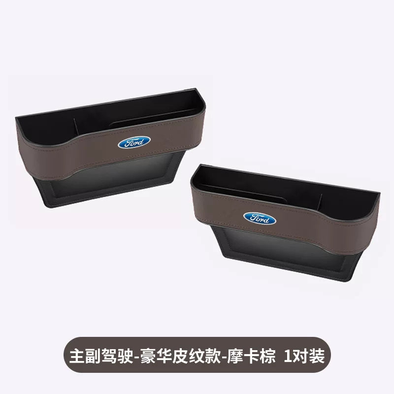 Suitable for Ford Mondeo seat gap storage box, Liema Ruijie Lingruiyu Explorer center console storage box