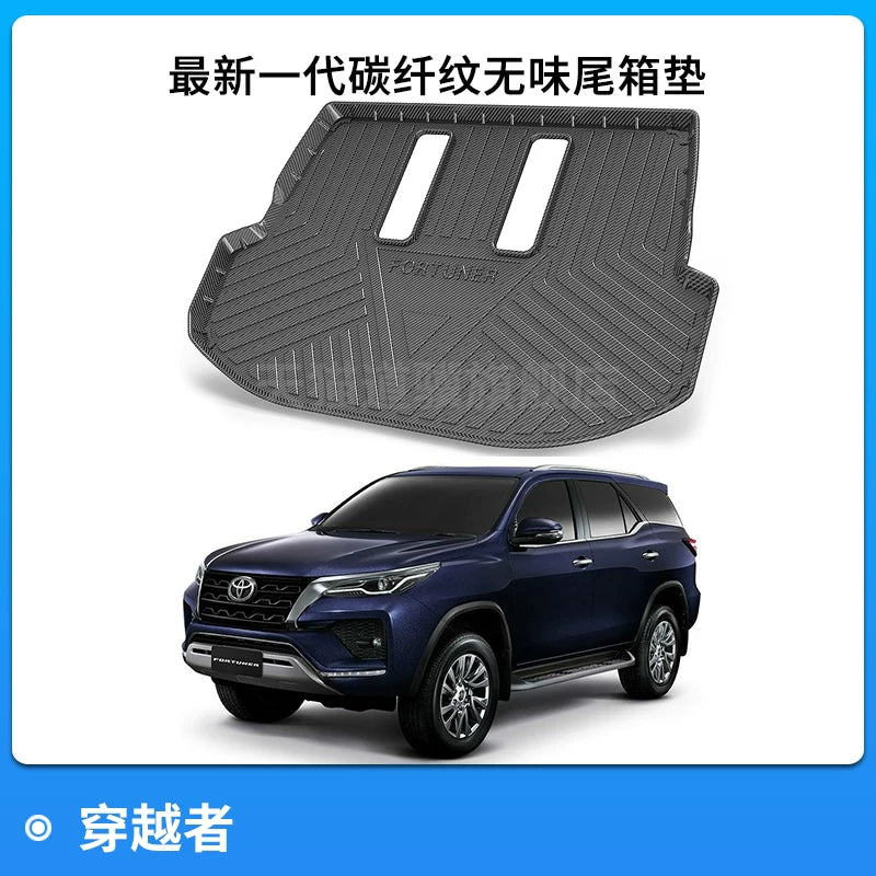 Toyota Prado LC250, Land Cruiser LC300/78 4Runner arxa yük qutusu ayaqaltıları/ üçün uyğundur