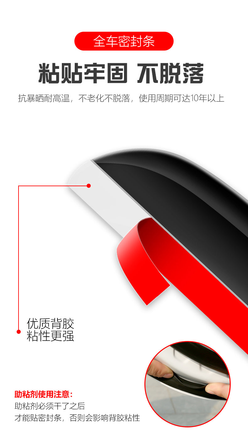 2021 Changan UNI-K/unik is compatible with special car sealing strips, door soundproofing strips, and dustproof modifications.