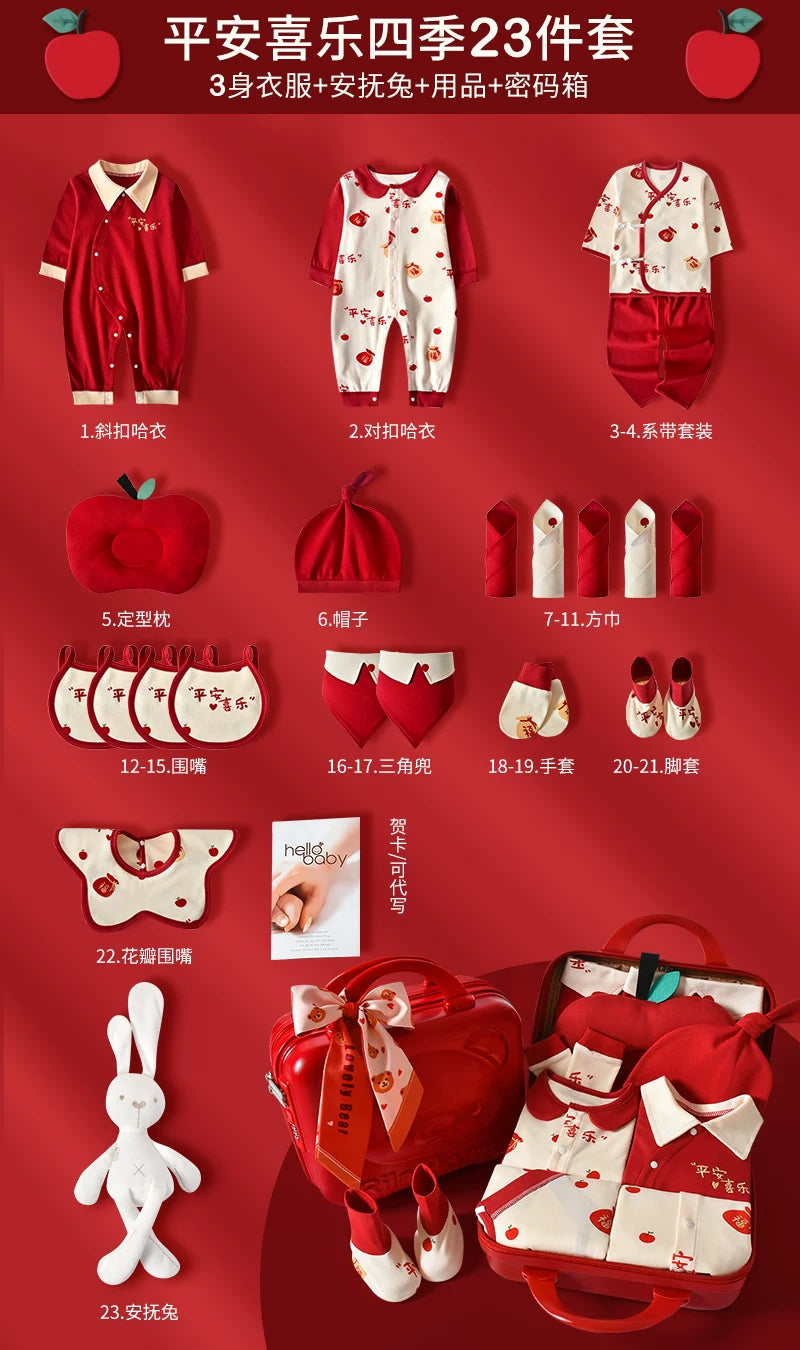 Körpə geyimləri, yeni doğulmuş körpələr üçün hədiyyə dəstləri, payız və qış dəstləri, yeni doğulmuş körpələr üçün hədiyyələrin tam kolleksiyası, dolunay şənlikləri və daha çoxu.