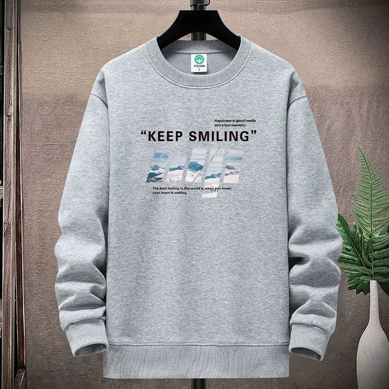 Yeniyetmələr və tələbələr üçün payız/qış təmiz pambıqdan hazırlanmış yun yaxalıqlı sviter, boş oturan gündəlik kazak alt qatı, qalın və isti top