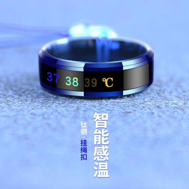 Telefon üçün üzük tokası, temperatura həssas telefon qayışı, titan polad üzük tokası, qısa telefon qayışı, kreativ aksesuar.