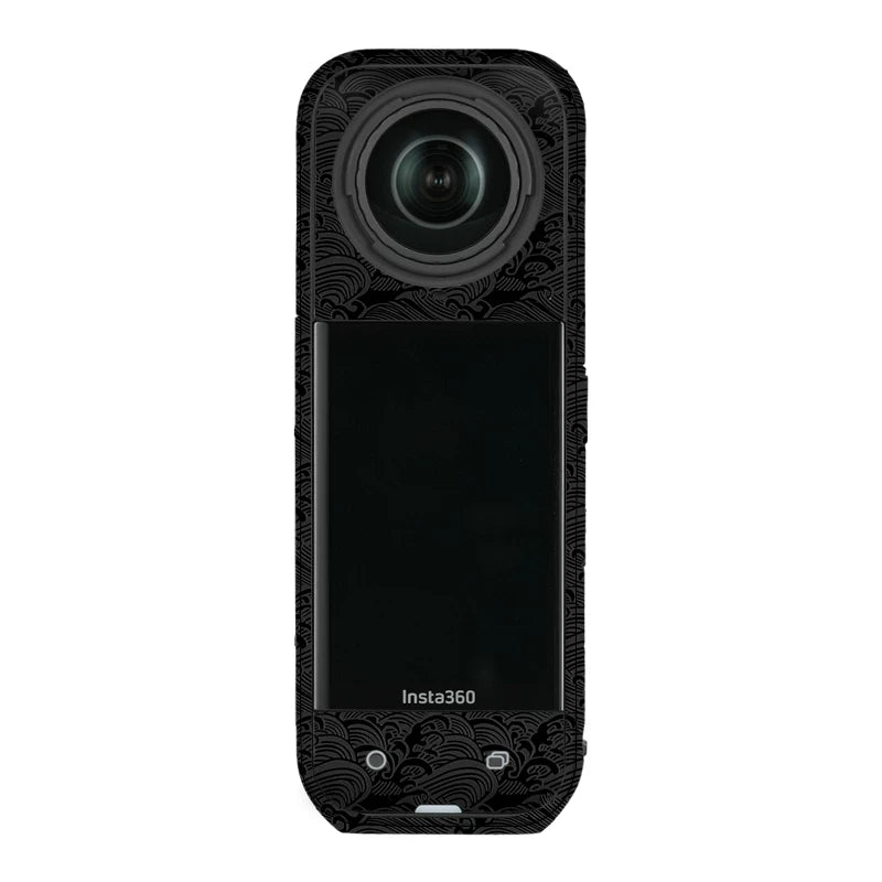 Meibentang insta360 X5 stiker panoramik kamera filmi kölgə daşı 360X5 aksesuarları X5 qoruyucu film üçün uyğundur