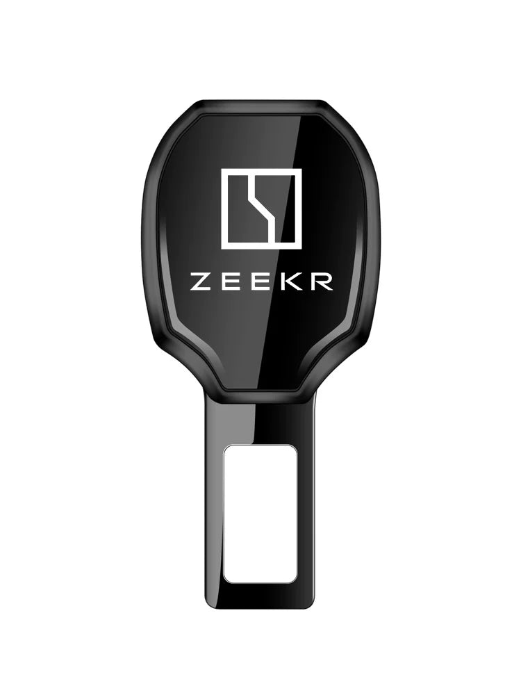 ZEEKR Avtomobil Təhlükəsizlik Kəməri Qısqacı ZEEKR 001 007 009/X Genişləndirici Konnektor Arxa Oturacaq Kartı