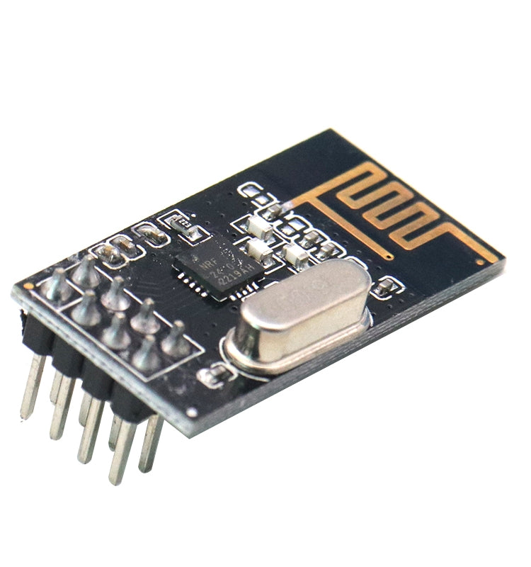 Qara NRF24L01 simsiz modul 24L01+ təkmilləşdirilmiş versiyası Black King Kong