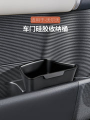 Suitable for Volvo XC60, S90 and S60 car silicone trash cans, umbrella holders and other car accessories.