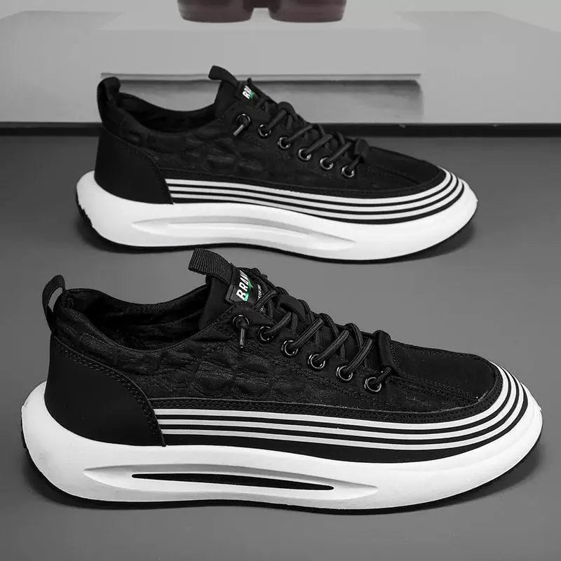 Bütün uyğun 1 Slip-on Kişi Ayaqqabıları 2024 Gənclik Rahat Sneak