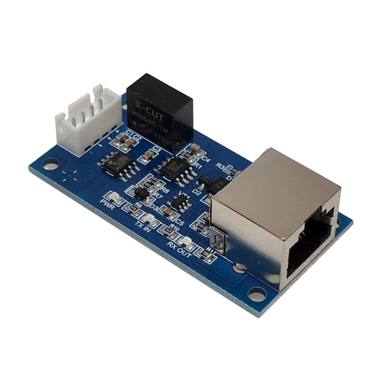 TTL-dən 485-ə qədər modul RS485-dən TTL seriyalı porta avtomatik kommutasiya RS-485 elektrostatik ildırımdan mühafizə 5V3.3V