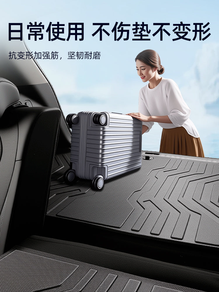 25 BYD Hiace 05EV Xüsusi Baqaj Döşəməsi TPE Quyruq Qutusu Döşəməsi Ön və Arxa Avtomobil Aksesuarları 05