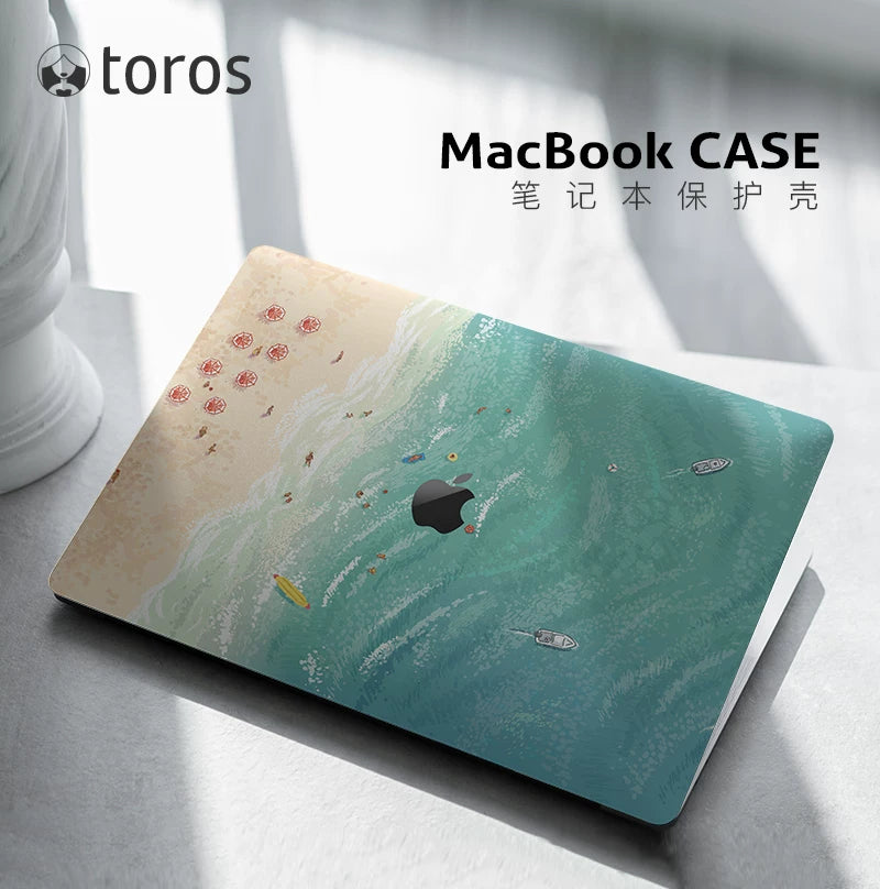 Torres 2026 yeni M5 macbookAir üçün uyğun qoruyucu qutu 15 düym 13m3 şəffaf M5Pro14 yumşaq M4 qabıq m2 qoruyucu qutu m1 Apple notebook neo kompüter korpusu 16 dəri