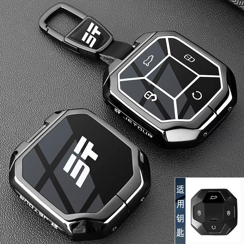 Chery Jetour Traveler açar örtüyü 23/24 model JETOUR, köhnə model Shanhai T2CDM avtomobil çantası toka örtüyü ilə uyğun gəlir