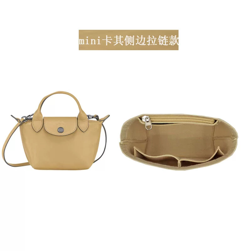 Longchamp çanta astarı, Longchamp mini köftə çanta astarı və ultra yüngül saxlama və təşkil üçün uyğundur.