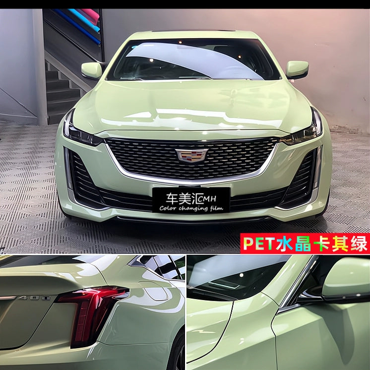 Pethuayue Pudra Rəng Dəyişən Film Tam Avtomobil Qapağı Fantaziya Vulkanik Kül Avtomobil Filmi Rəng Dəyişən Parlaq Qara Tpu Görünməz Avtomobil Filmi