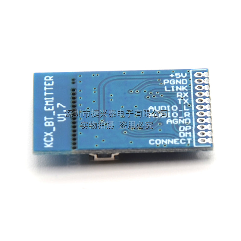 Bluetooth stereo audio ötürücü və qəbuledici ikisi birdə modul lövhəsi Bluetooth 5.3
