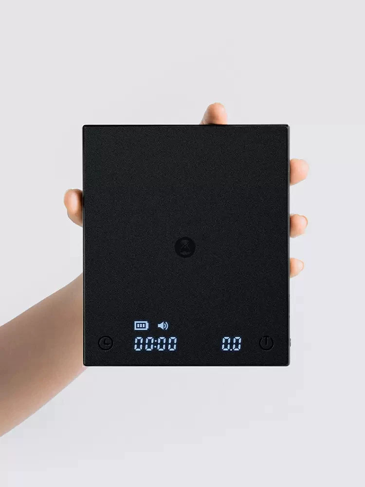 Taimo Black Mirror BASIC 3 qəhvə elektron tərəzi İtalyan əllə dəmlənmiş qəhvə tərəzisi məişət qəhvə lobya çəkisi taymeri