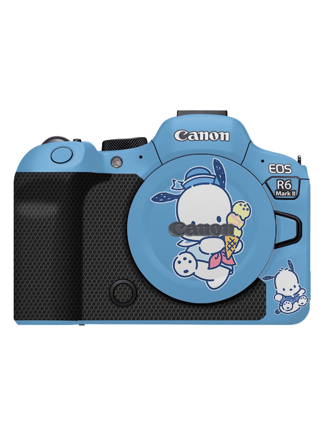 Canon R63 kamera qoruyucu filmi R62/R5/R8/R10 bədən stikeri R6 Jade Dog 3M stikeri üçün uyğundur