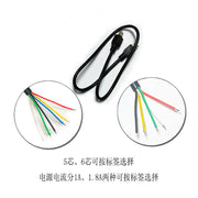 Mini5P USB kişidən kişiyə məlumat kabeli 5 nüvəli 6 nüvəli iki uc V3 mini T-port kompüter sinxronizatoru kabeli
