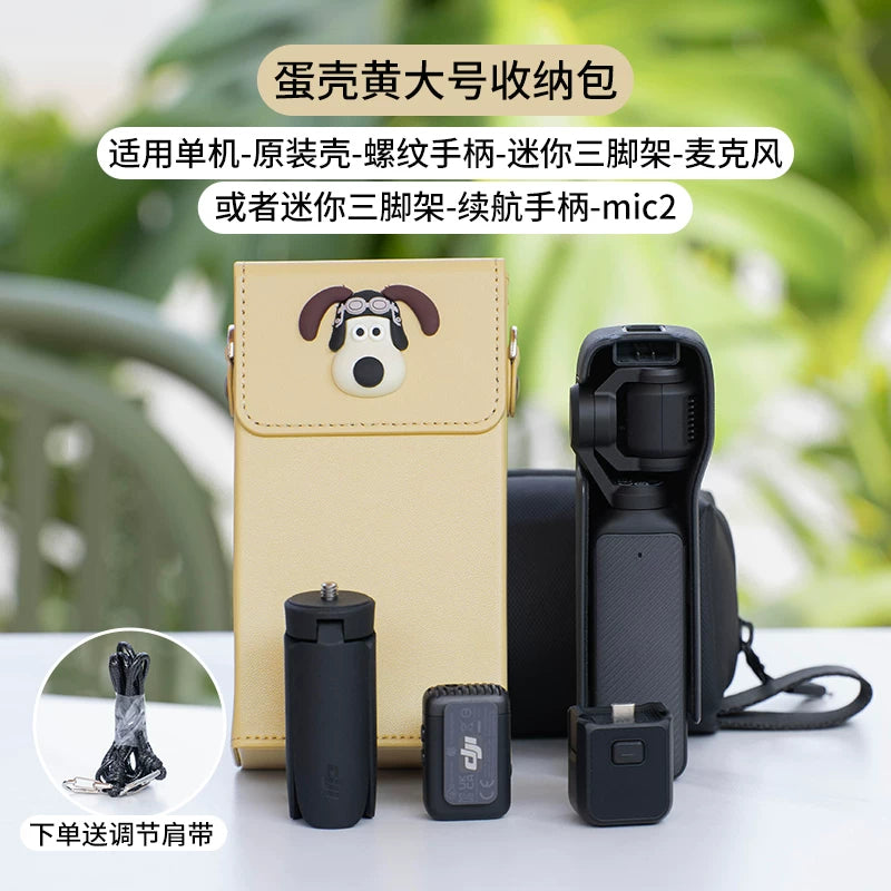 Fotoqraflar üçün uyğundur, DJI pocket3 saxlama çantası, cib4 qoruyucu qabıq, gimbal, cib3/4 qoruyucu örtük, cib2 kamera çantası, əl lenti, çarpaz çiyinli portativ çanta, asılmış boyun aksesuarları