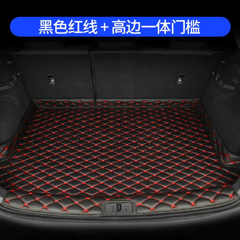 A carpeted interior for the trunk area of ​​the car, specially designed for the 2019 Nissan Sylphy Classic.