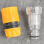 Ev üçün Morgana Guide Yüksək Təzyiqli Avtomobil Paltaryuyan Maşın Giriş Borusu Aksesuarları Mis Məmə Filtri Qoz Tez Bağlayıcı Neytral