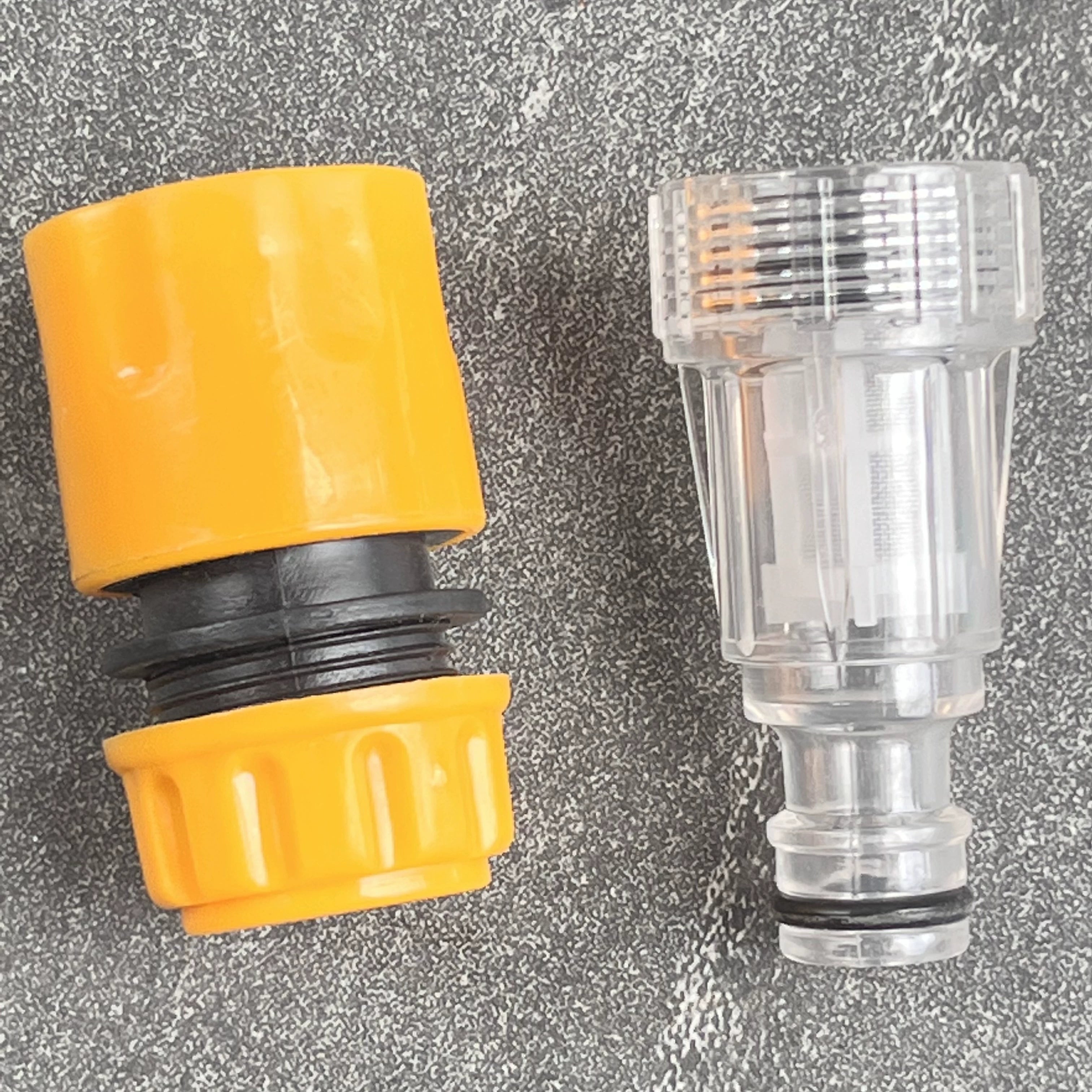 Ev üçün Morgana Guide Yüksək Təzyiqli Avtomobil Paltaryuyan Maşın Giriş Borusu Aksesuarları Mis Məmə Filtri Qoz Tez Bağlayıcı Neytral