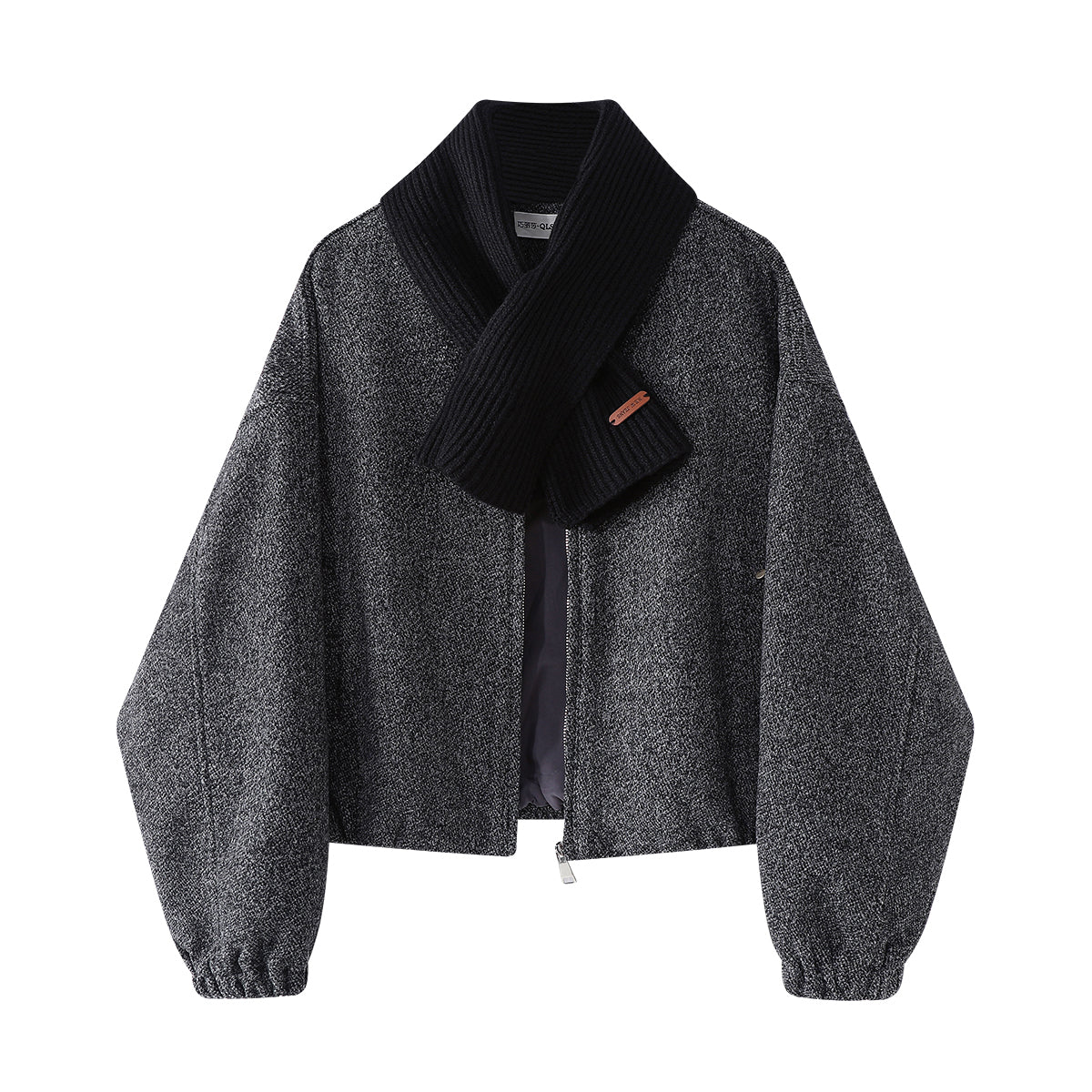 Cholisa Erkən Qış Yüksək Seçimli Rahat Stilli Palto Qadınlar üçün 2025 Payız Sənətkarlıq Nişası Qəşəng Çoxfunksiyalı Gödəkçə Top