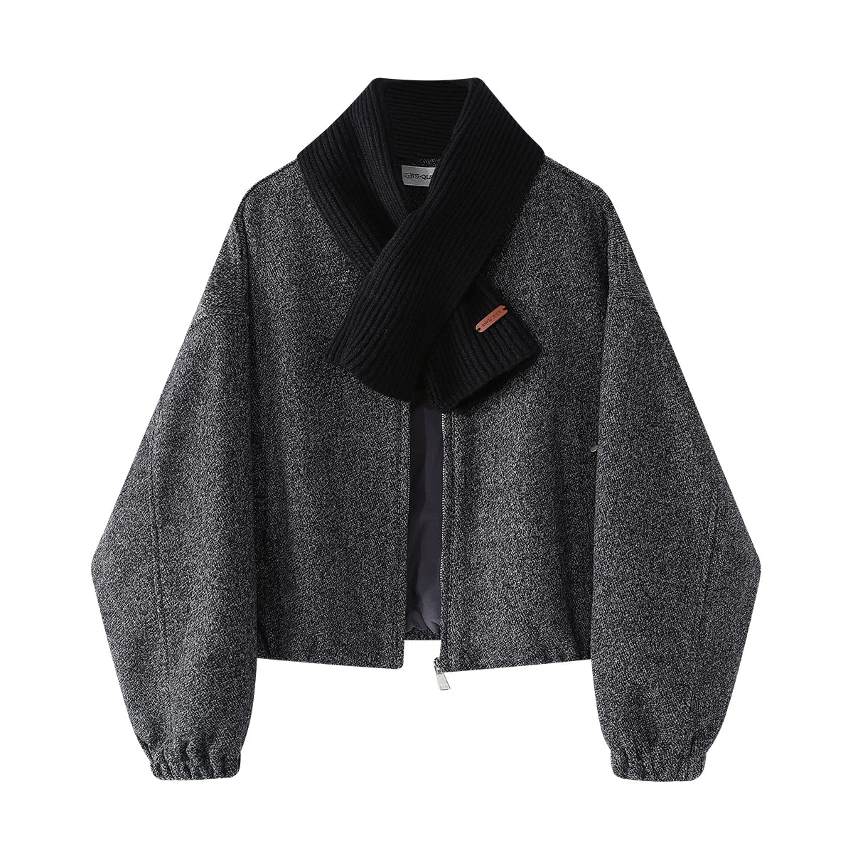 Cholisa Erkən Qış Yüksək Seçimli Rahat Stilli Palto Qadınlar üçün 2025 Payız Sənətkarlıq Nişası Qəşəng Çoxfunksiyalı Gödəkçə Top