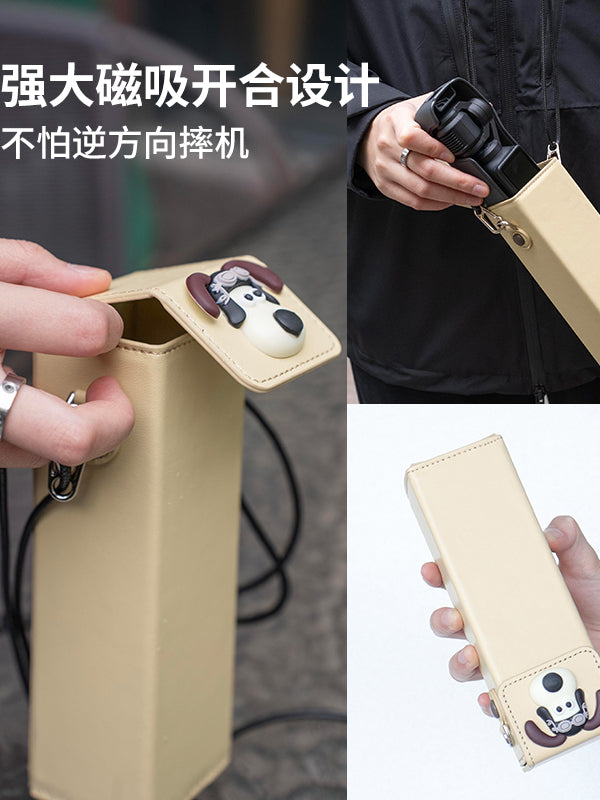 Fotoqraflar üçün uyğundur, DJI pocket3 saxlama çantası, cib4 qoruyucu qabıq, gimbal, cib3/4 qoruyucu örtük, cib2 kamera çantası, əl lenti, çarpaz çiyinli portativ çanta, asılmış boyun aksesuarları