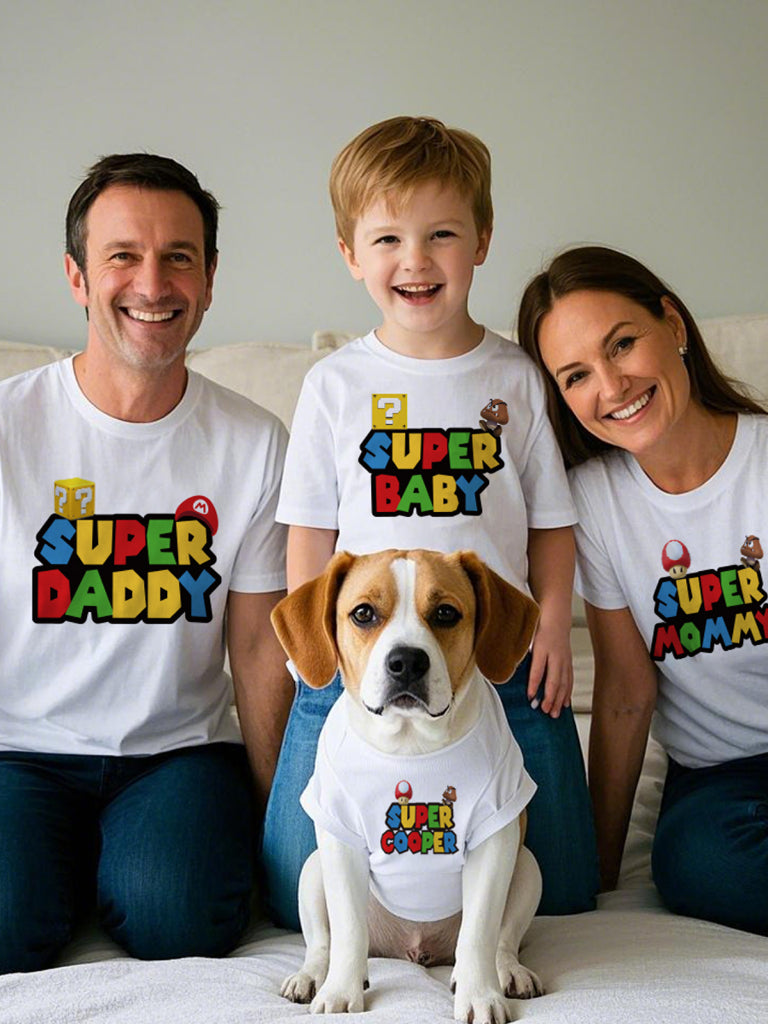 Oğlan və qızlar üçün ailəvi yay geyimləri, qısaqol köynəklər, şık ana-qız və qardaş-bacı geyimləri, təmiz pambıqdan qısaqol köynəklər.