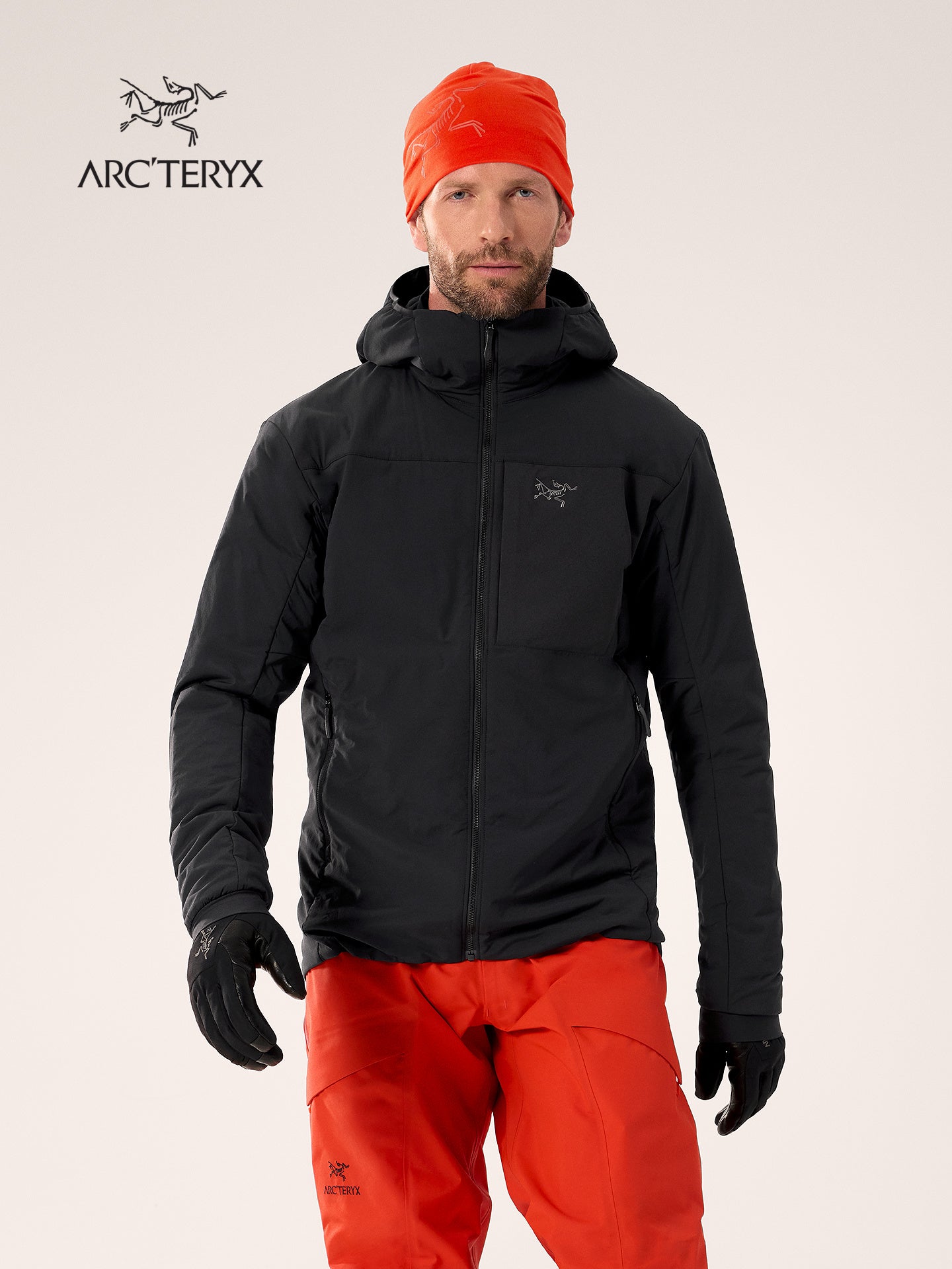 Arc'teryx PROTON HOODY Kişi Xizək İzolyasiyalı Gödəkçə