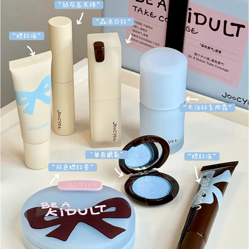 [Əsas Yeni Gəliş] Böyüklər və Uşaqlar üçün Məhdud Buraxılışlı Maya Rəng Seriyası: Dodaq Boyası, Dodaq Parıldadıcısı, Çox Məqsədli Krem, Ənlik, Vurğulayıcı, Göz Kölgəsi (Orijinal)