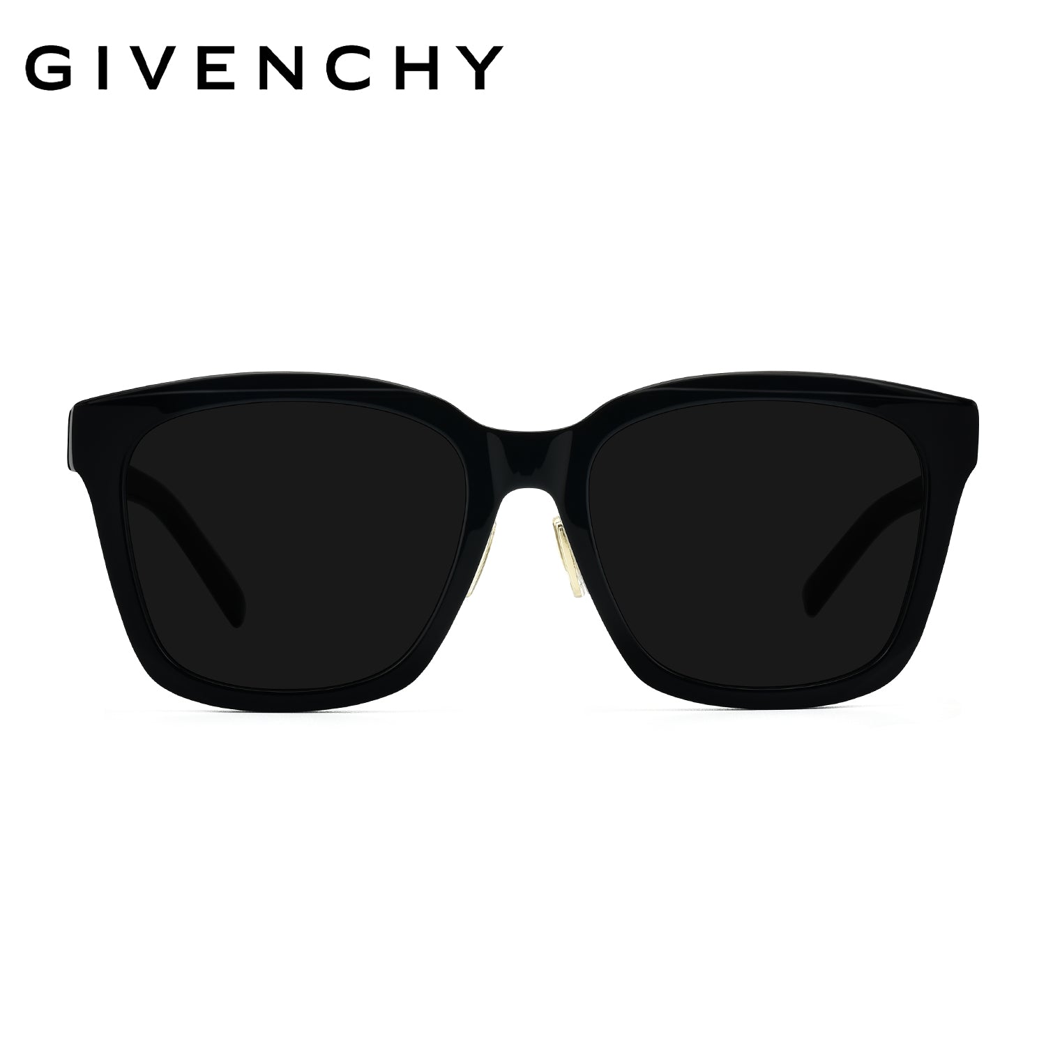 Givenchy Givenchy günəş eynəkləri qadın moda dəbli kvadrat çərçivəli günəş eynəkləri kişilər üçün günəşdən qoruyan və UV mühafizəsi GV40018