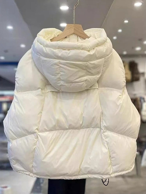 Qadınlar üçün böyük ölçülü, yüksək keyfiyyətli qara pambıq jilet, 2026-cı ilin payız/qış yeni moda, arıqlama üçün, geniş, isti jilet/üst geyimi.