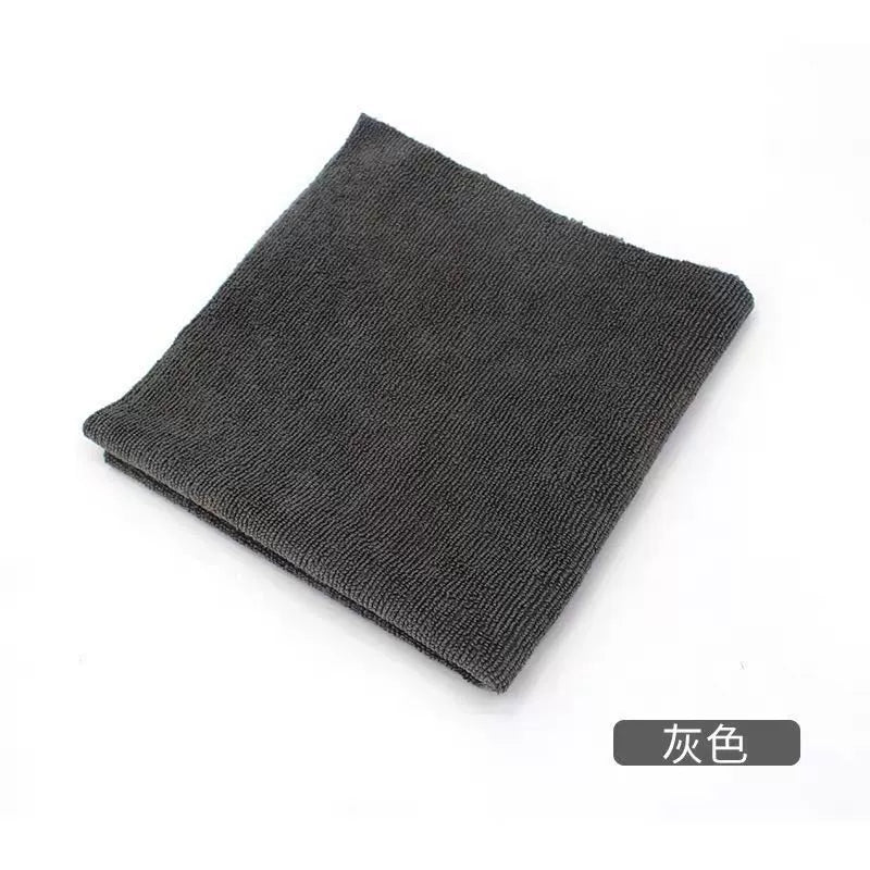 40*40 Avtomobil üçün ağda sızdırmazlıq şirəsi ilə örtülmüş kristal plyonka təmizləyici qüsursuz avtomobil təmizləyici bez cilalama mikrofiber dəsmal Xüsusi