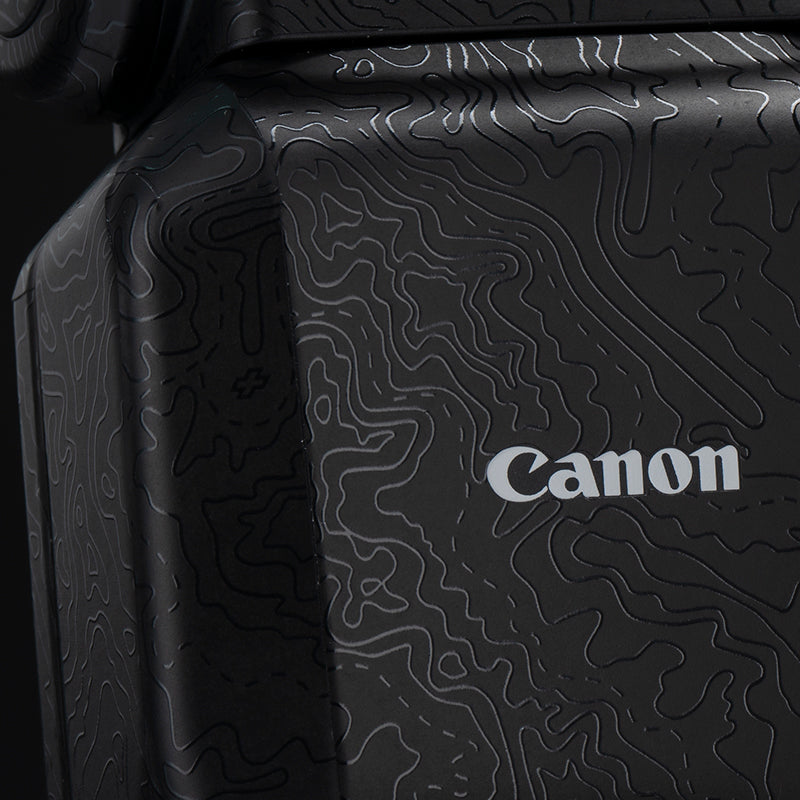Meibentang Canon flash SPEEDLITE EL-5 qoruyucu film karbon fiber stiker el5 buzlu 3M üçün uyğundur