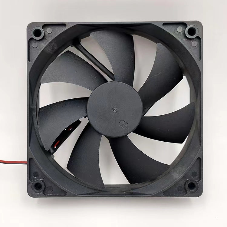 DC12V 24 volt 4 5 6 7 8 9 12 sm səssiz şassi kompüter güc gücləndiricisi çevirici soyuducu fan