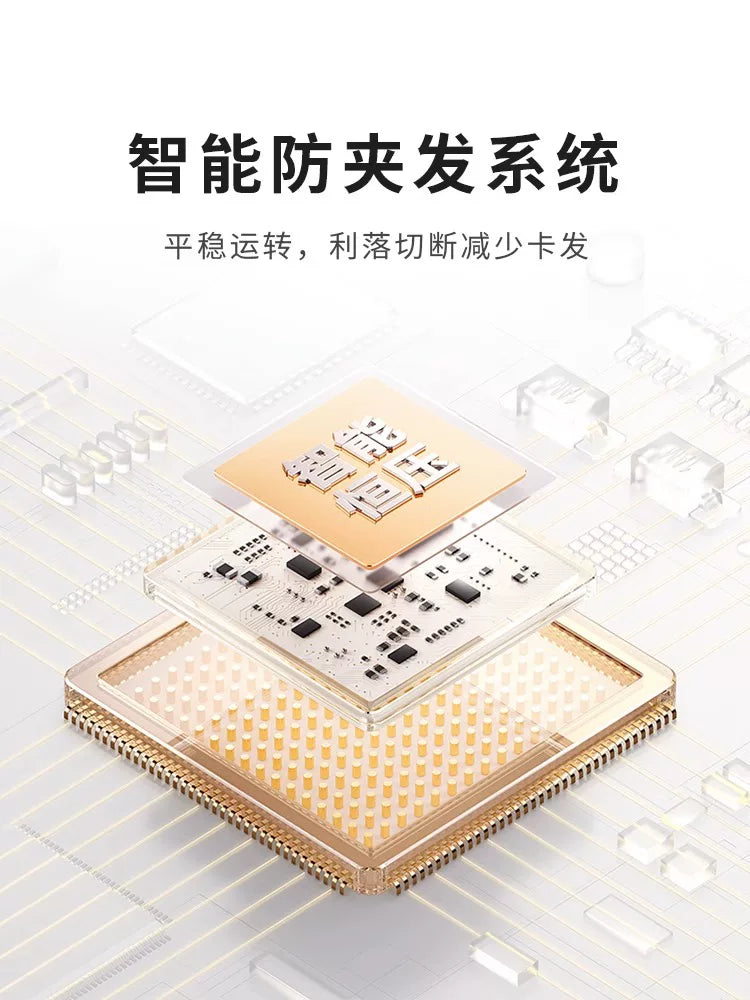 Xiaomi elektrikli saç qırxan maşın 2-ci nəsil ev təraş aləti özünə xidmət üçün rahat doldurulan böyüklər