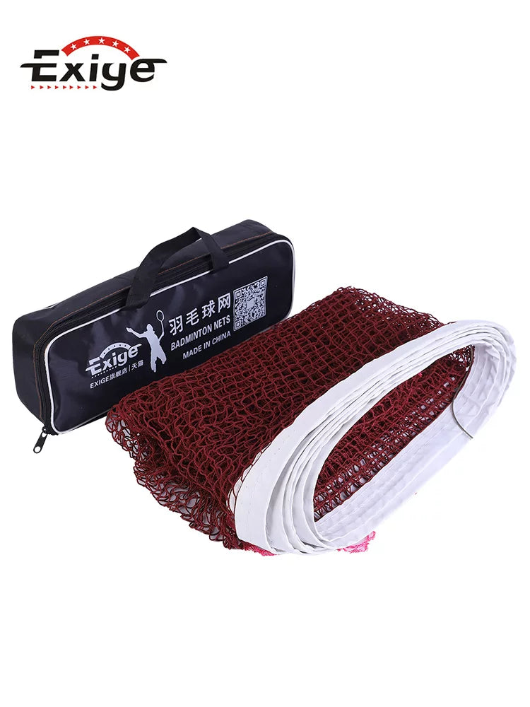 Badminton şəbəkəsi standart açıq açıq qapalı məişət sadə badminton şəbəkəsi çərçivəsi portativ rəqabət blokeri