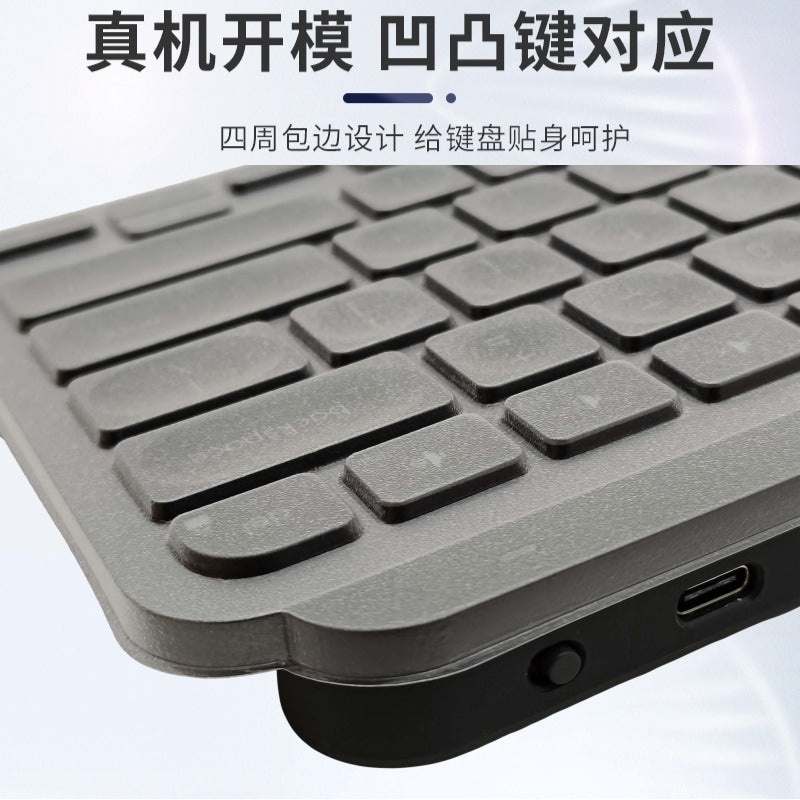 Tianyi klaviatura filmi Logitech MX Keys Mini klaviatura filmi üçün uyğundur TPU şəffaf masaüstü kompüter toz və suya davamlı qoruyucu örtük