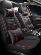 Avtomobil Oturacaq Yastığı Bütün İl Boyu Neytral Tam Qapalı Dəri Oturacaq Örtüsü Avtomobil Oturacaq Ölçüsü 2025 Yaz və Yay Xüsusi Oturacaq Örtüsü