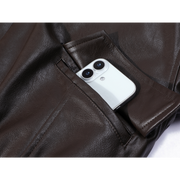 Cholisa Yüksək Səviyyəli Dəri Gödəkçə, 2025 Super Populyar Unikal və Dəbli, Qalın və İsti Qadın Qış Gödəkçəsi