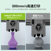 Chuangxiang 3D çap istehlak materialı soleyin Ultra PLA yüksək sürətli çap zəngin rənglər və sərfəli standart rənglər
