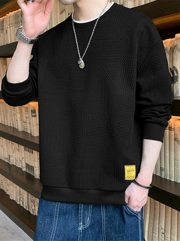 Endirimli satışlar, sərfəli qiymətlər, markalı kişilər üçün uzunqol futbolkalar, dəbli vafli toxunmuş sviterlər və digər idxal olunmuş kişi geyimləri.