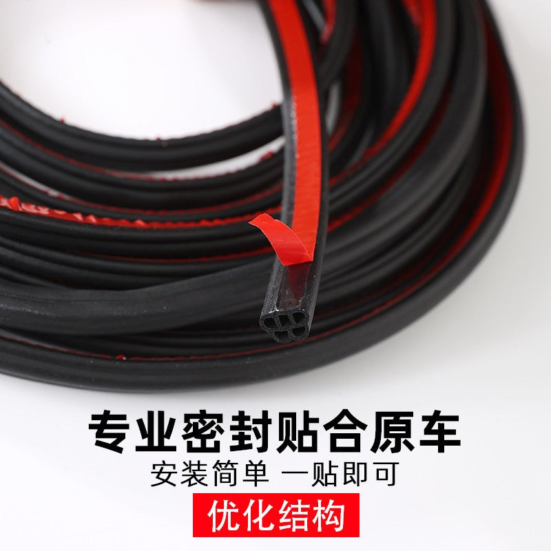 Suitable for Jetta VA3 VA7 VS5 VS7 VS8 car sealing strips, door frames and full vehicle soundproofing strips for noise reduction.